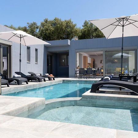 Villa Ampela By Posarellivillas Agia Marina Buitenkant foto