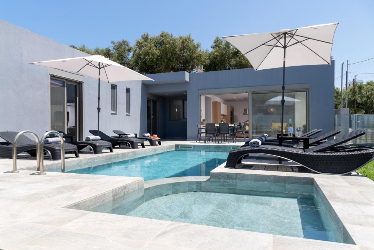 Villa Ampela By Posarellivillas Agia Marina Buitenkant foto