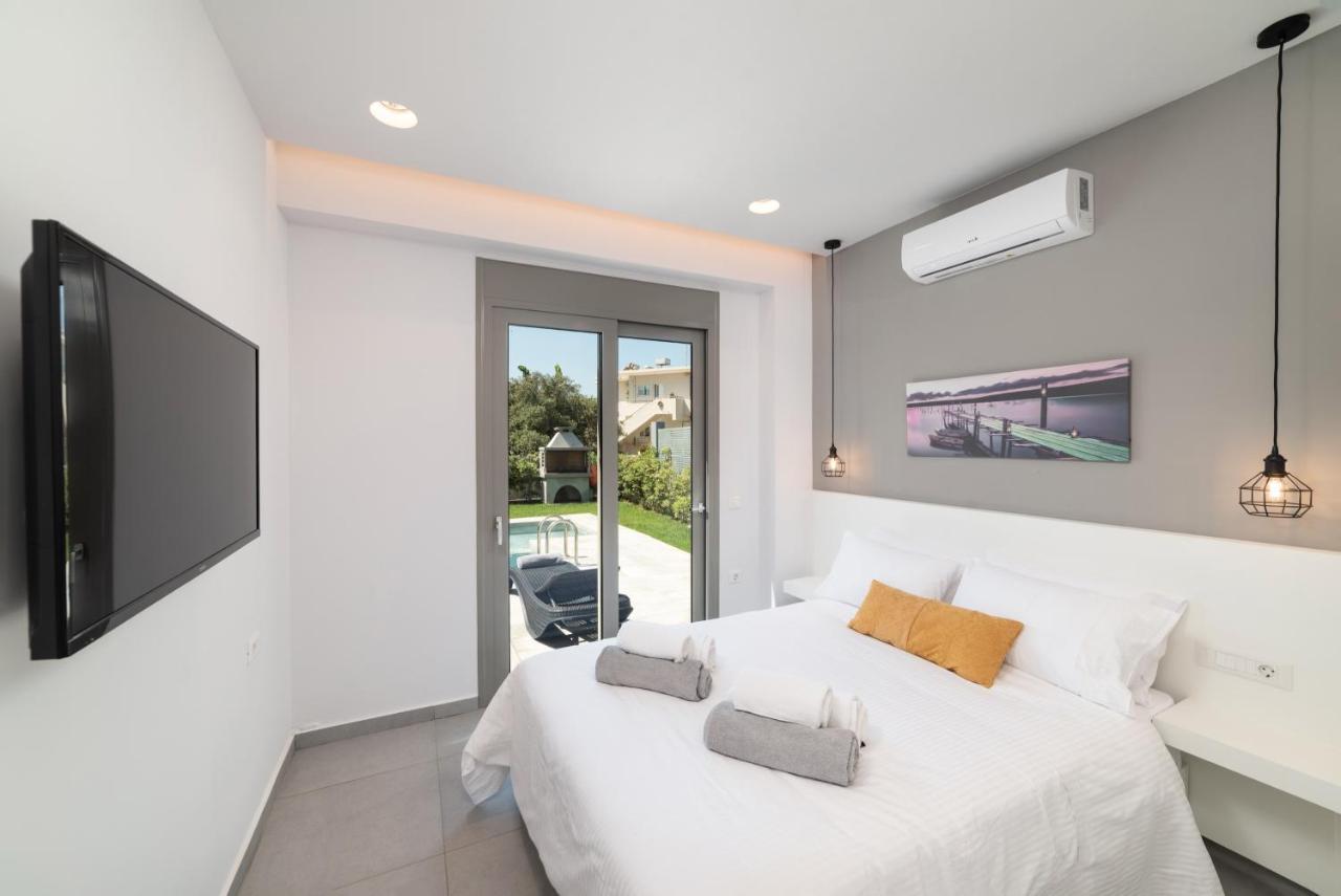Villa Ampela By Posarellivillas Agia Marina Buitenkant foto