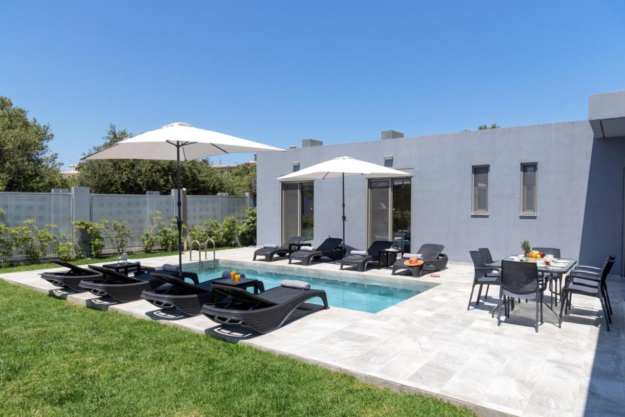 Villa Ampela By Posarellivillas Agia Marina Buitenkant foto