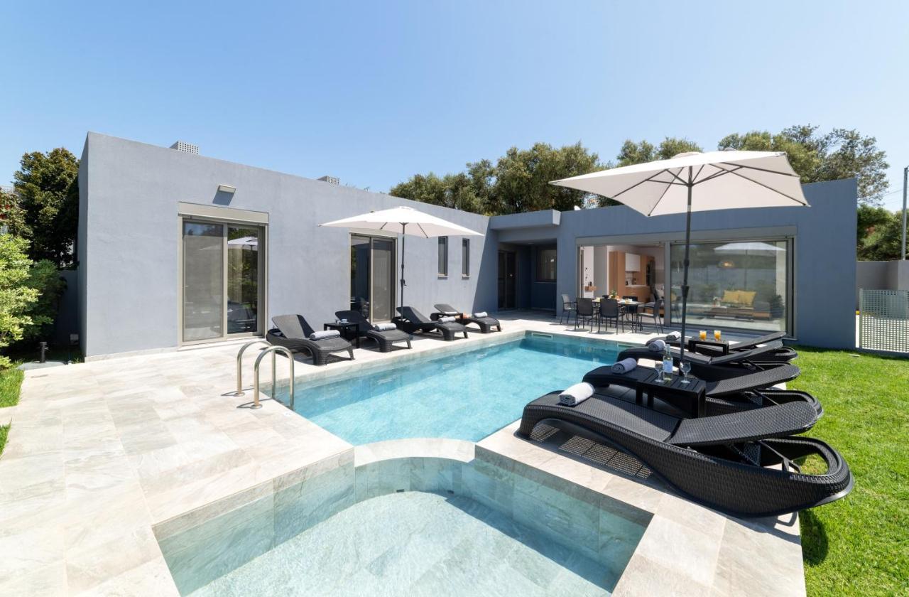 Villa Ampela By Posarellivillas Agia Marina Buitenkant foto