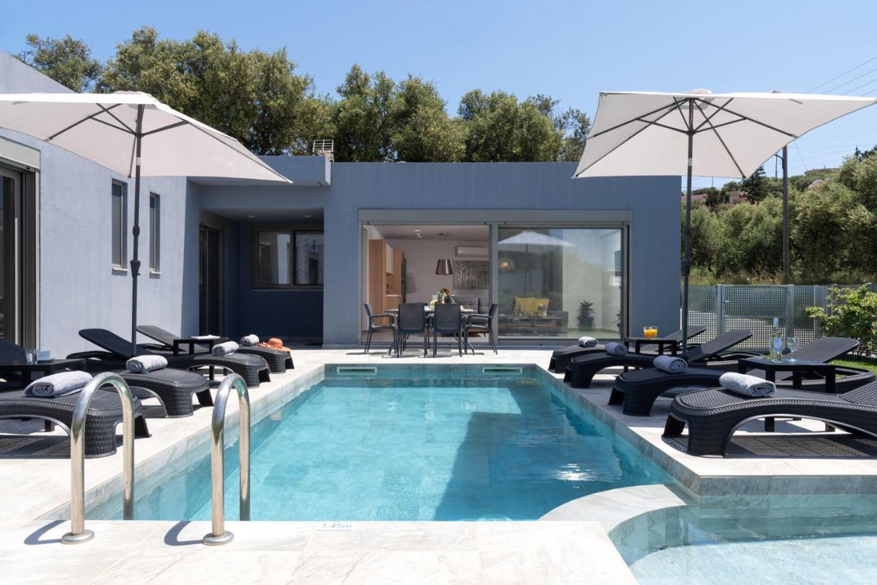 Villa Ampela By Posarellivillas Agia Marina Buitenkant foto