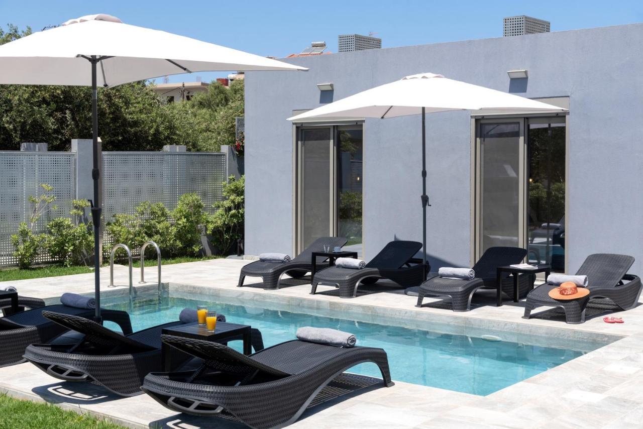 Villa Ampela By Posarellivillas Agia Marina Buitenkant foto