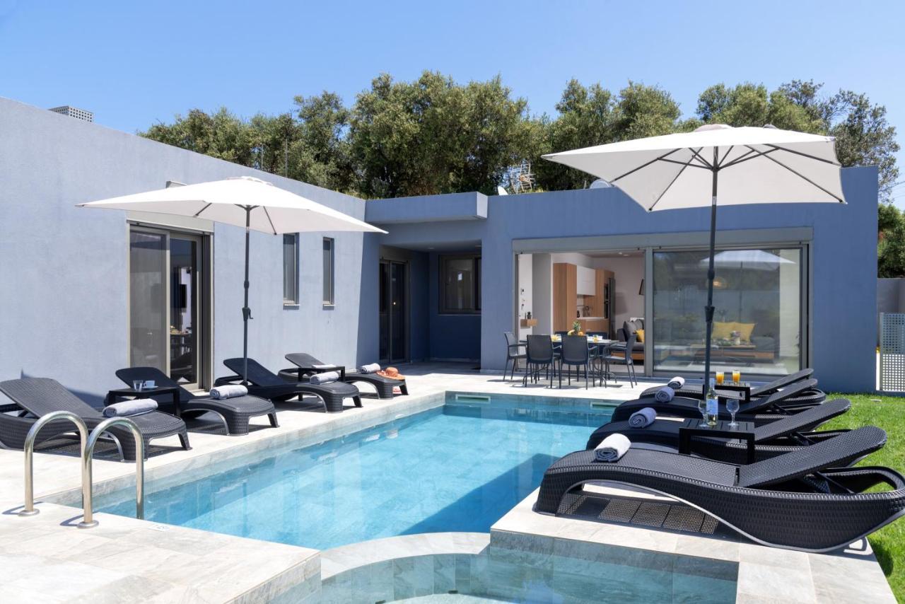 Villa Ampela By Posarellivillas Agia Marina Buitenkant foto