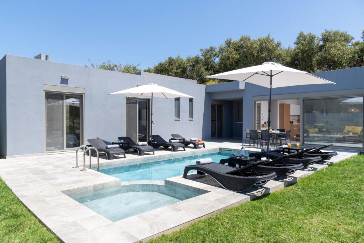 Villa Ampela By Posarellivillas Agia Marina Buitenkant foto