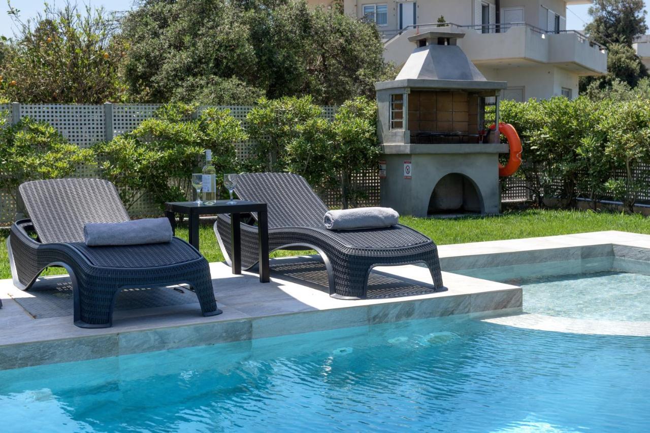 Villa Ampela By Posarellivillas Agia Marina Buitenkant foto