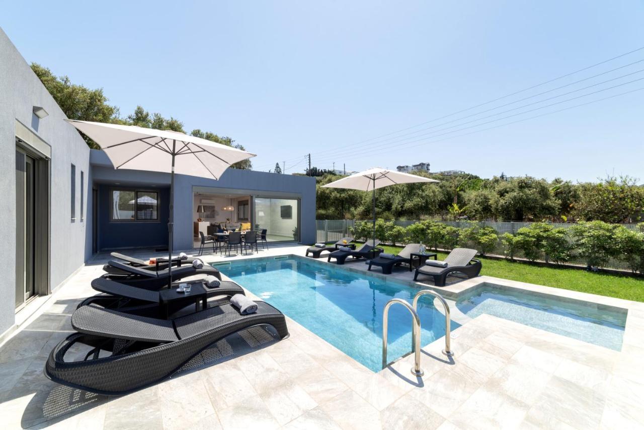 Villa Ampela By Posarellivillas Agia Marina Buitenkant foto