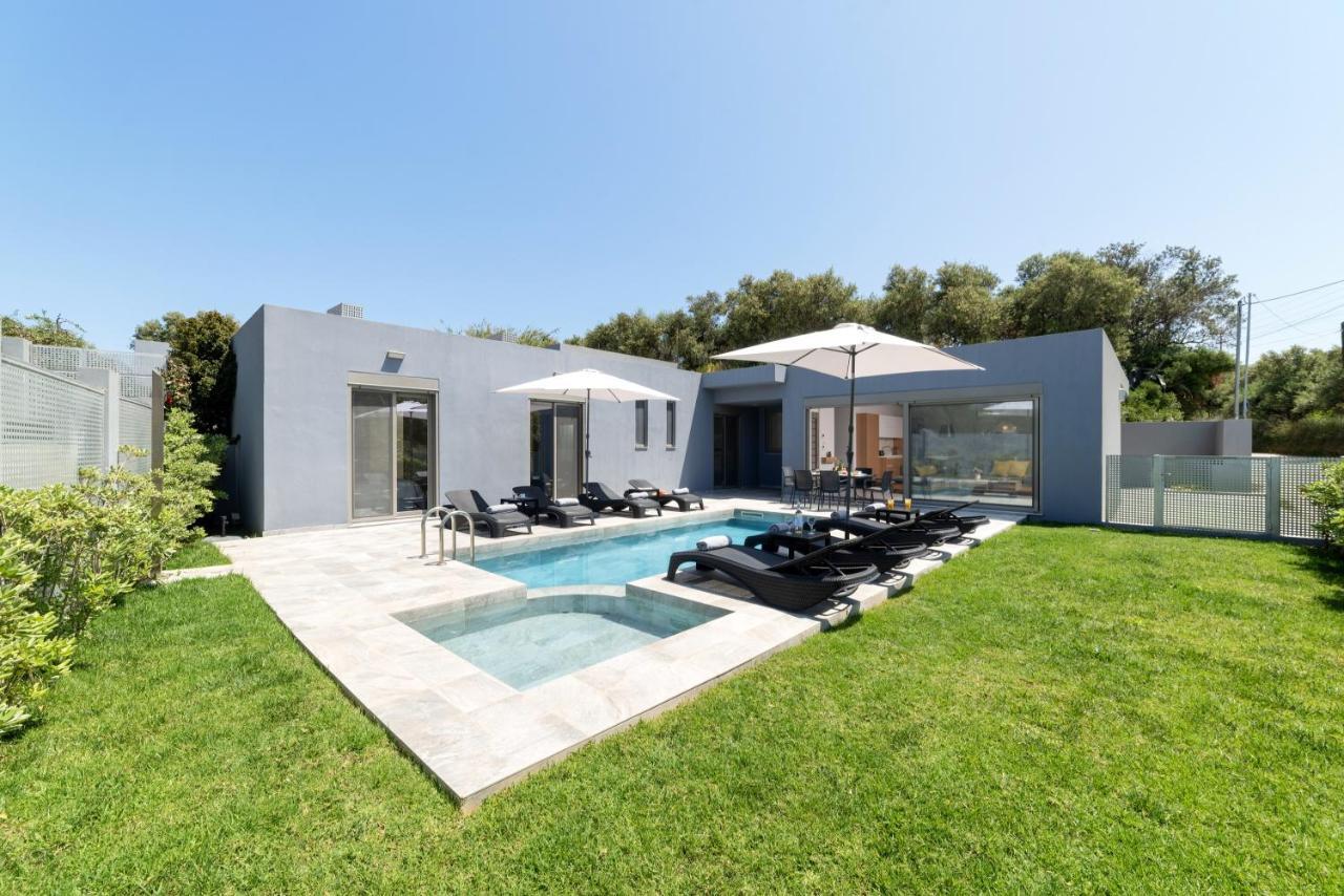 Villa Ampela By Posarellivillas Agia Marina Buitenkant foto